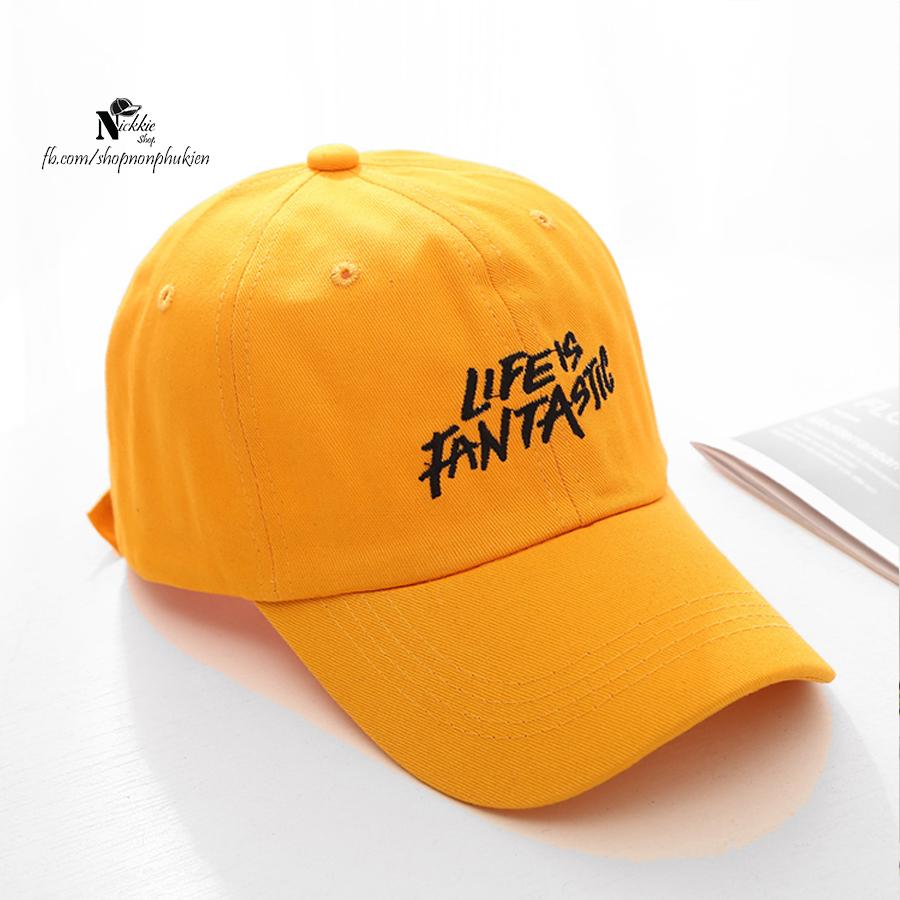 Mũ kết, Mũ lưỡi trai fantastic (Có 4 màu)