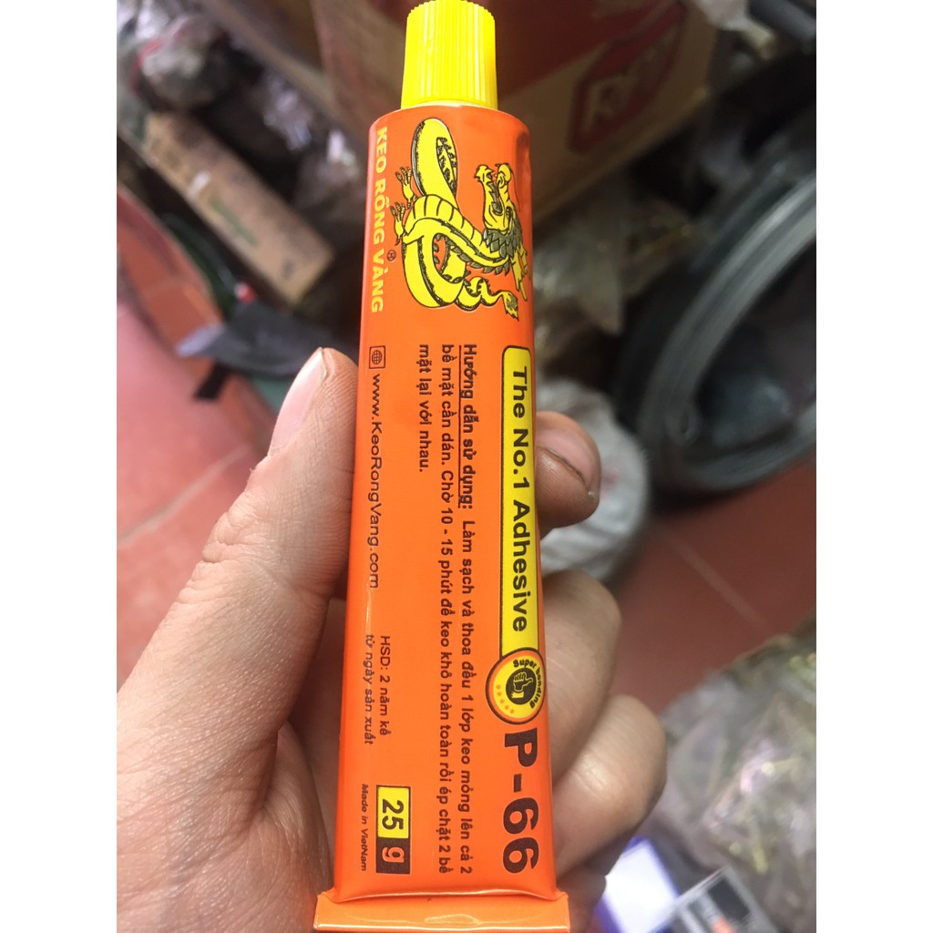 [HCM]Keo dán đa năng Rồng vàng P66 (tuýp)