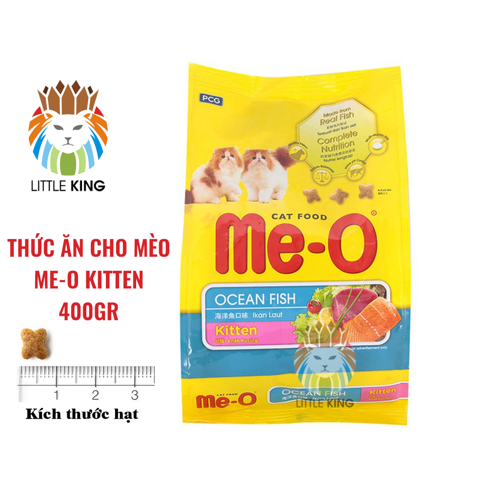 Thức ăn cho mèo con Me-o Kitten, thức ăn hạt mèo giá rẻ