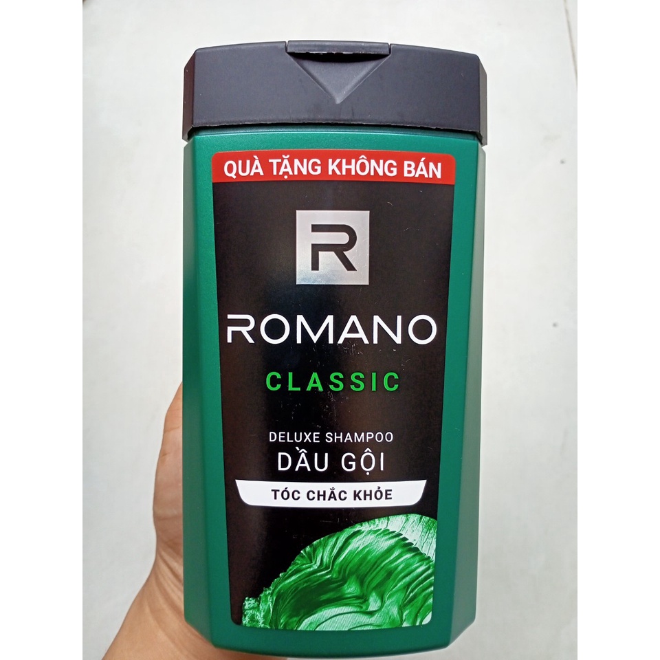 Dầu gội Hương nước hoa Romano Classic 150g