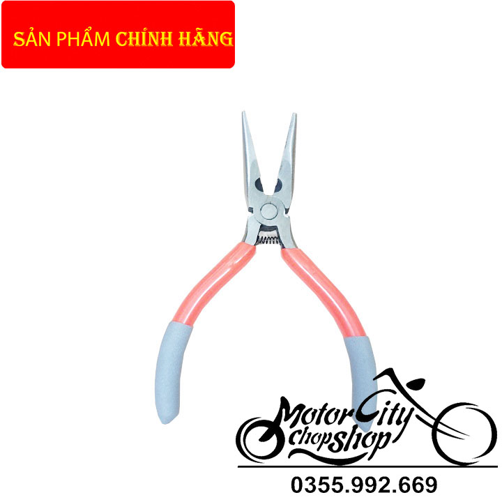 Kìm mỏ nhọn KAPUSI 5 inch JAPAN