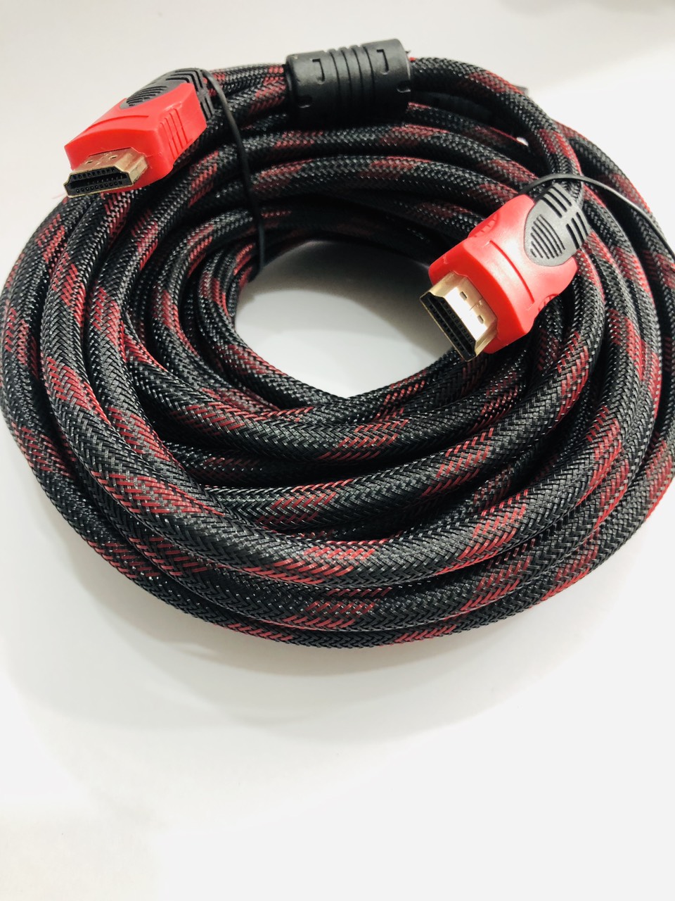 Cáp 2 đầu HDMI dây tròn dù dài 10 mét
