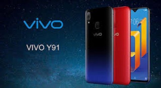 điện thoại Vivo Y91 2sim ram 4G 128Gb mới CHÍNH HÃNG, camera siêu nét thumbnail