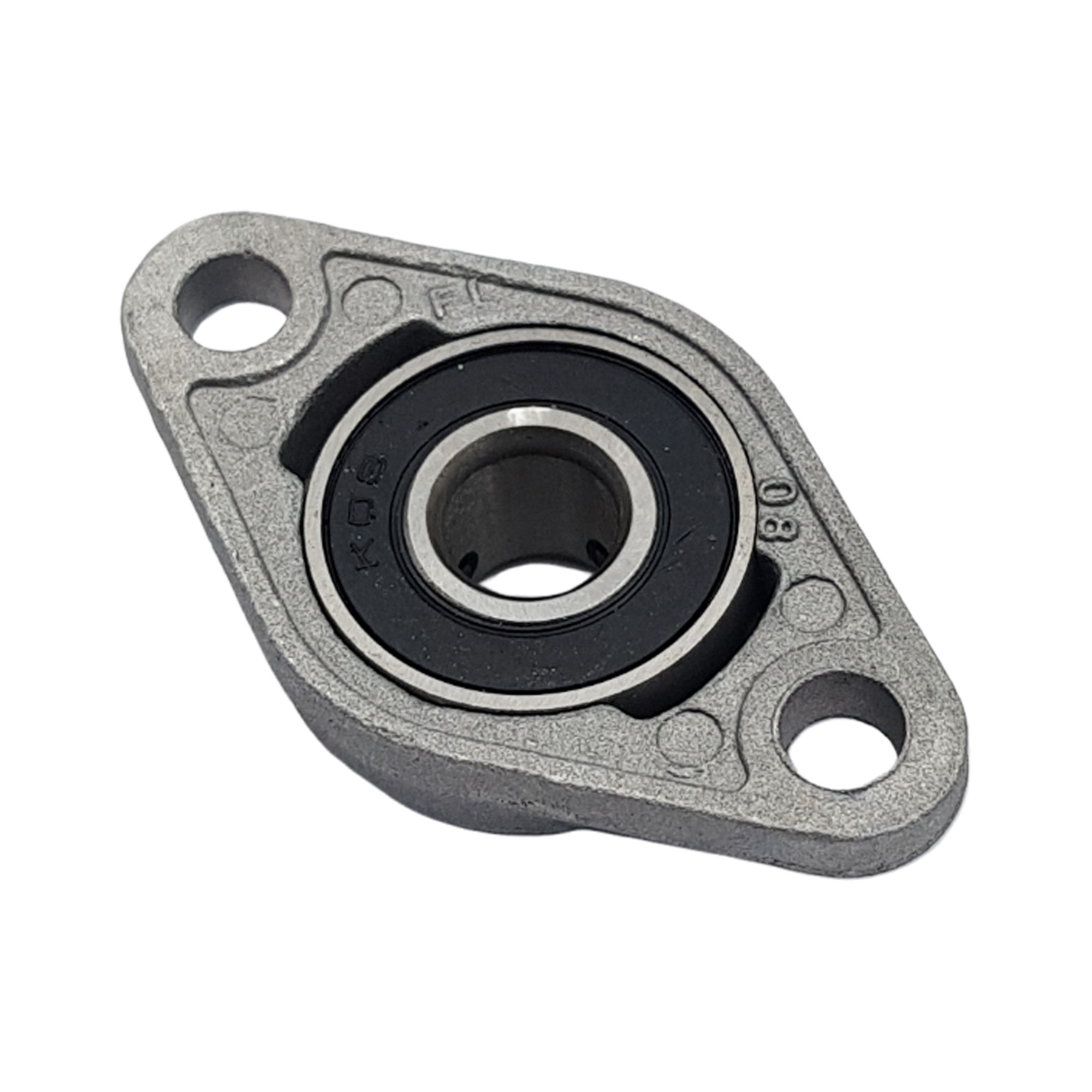 Gối đỡ vòng bi ngang trục 8mm