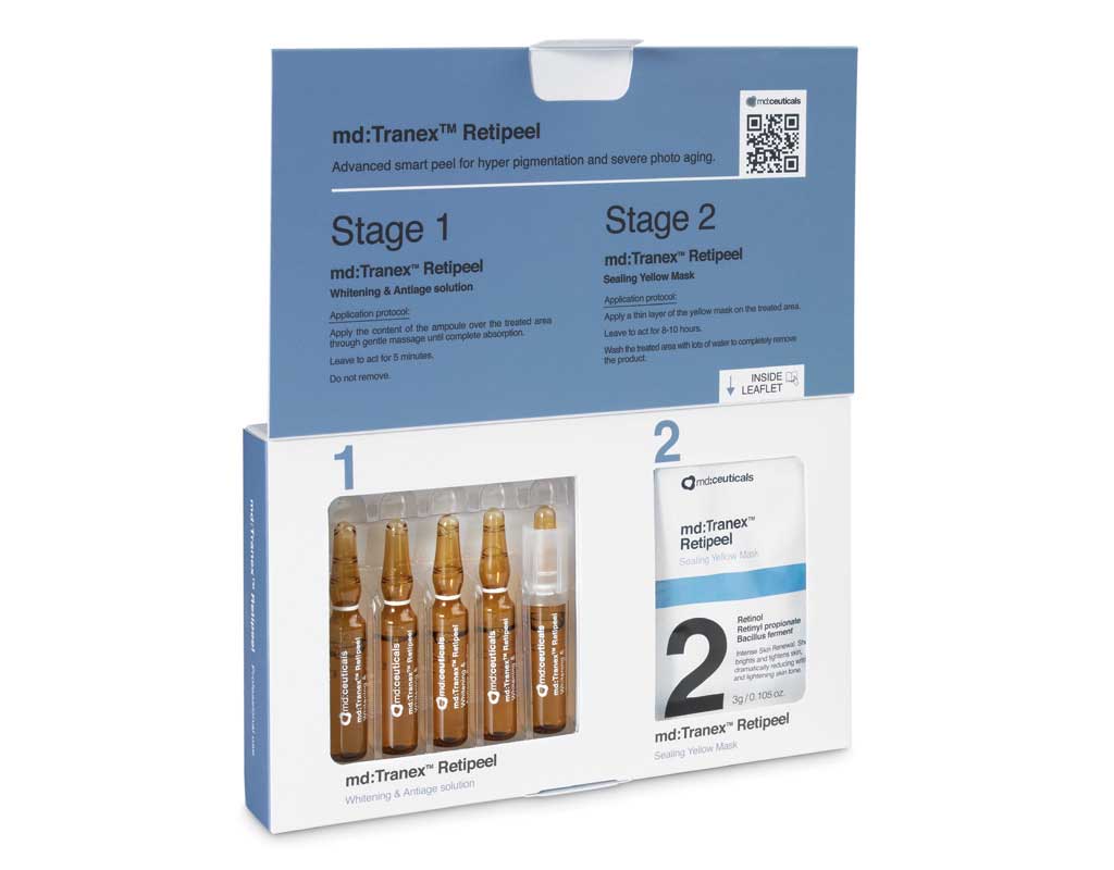 Thay Da Sinh Học Peel MD:ceuticals MD Tranex Retipeel