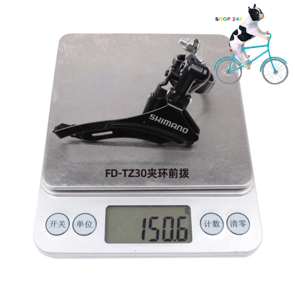Sang Đĩa, Củ Đề Trước Xe Đạp FD-TZ30 6/7S