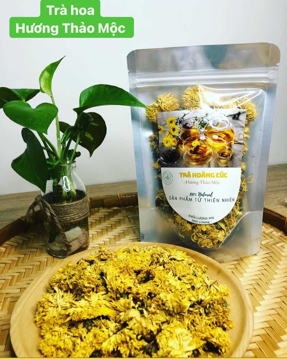 Trà Hoa Cúc (Hoàng Cúc) 1 kg - Hàng loại 1