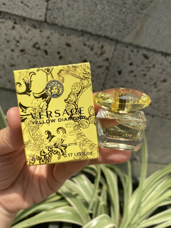 (Auth) Nước hoa Mini Versace Yellow Diamond edt 5ml