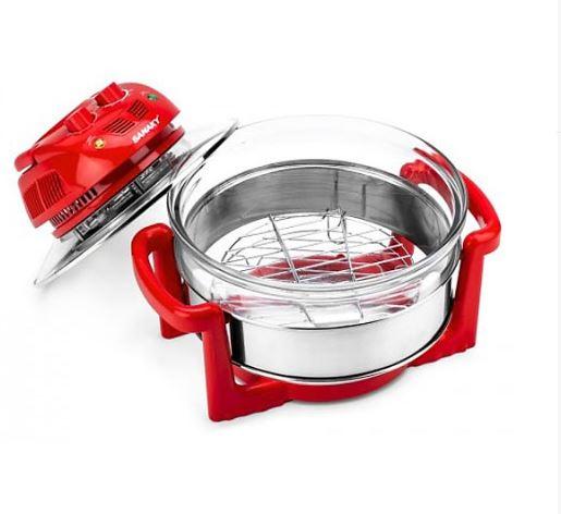 Lò Nướng Thủy Tinh Sanaky VH-188D