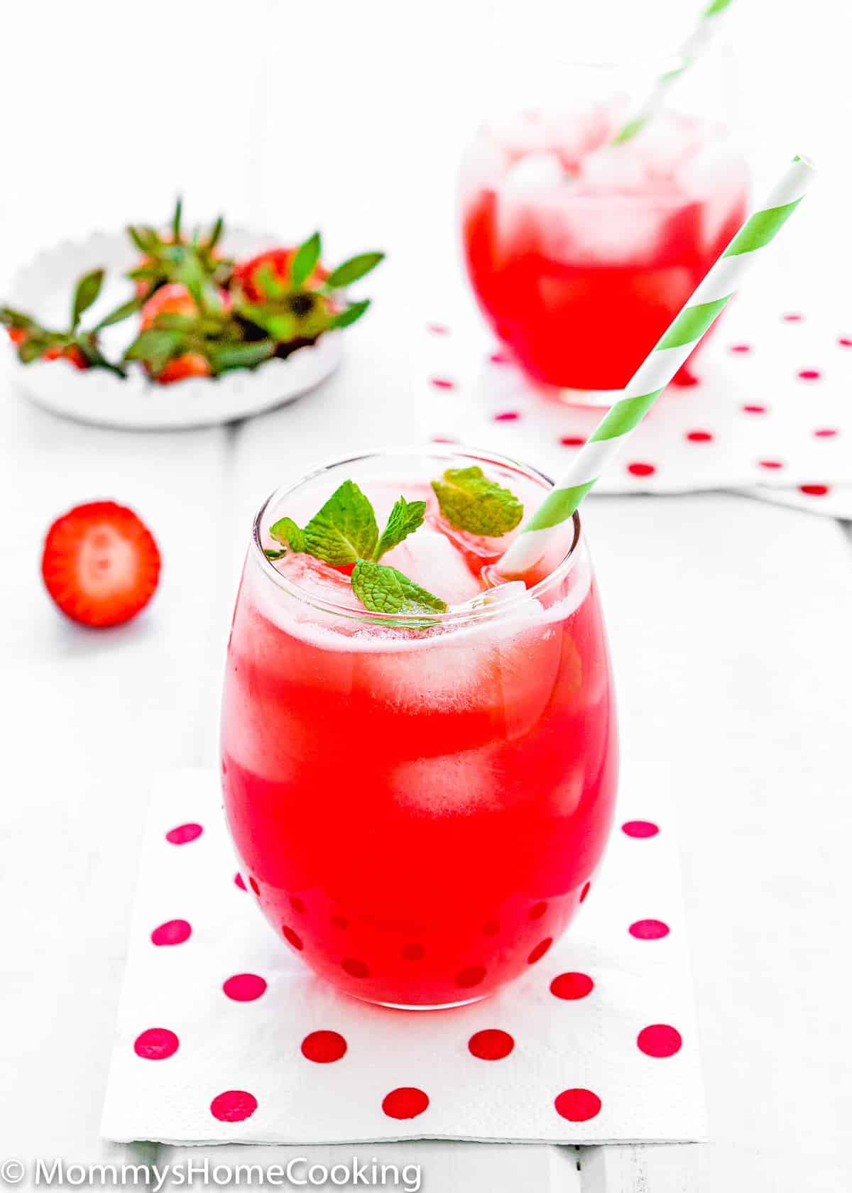 SIRO GIFFARD DÂU 1L - GIFFARD STRAWBERRY SYRUP