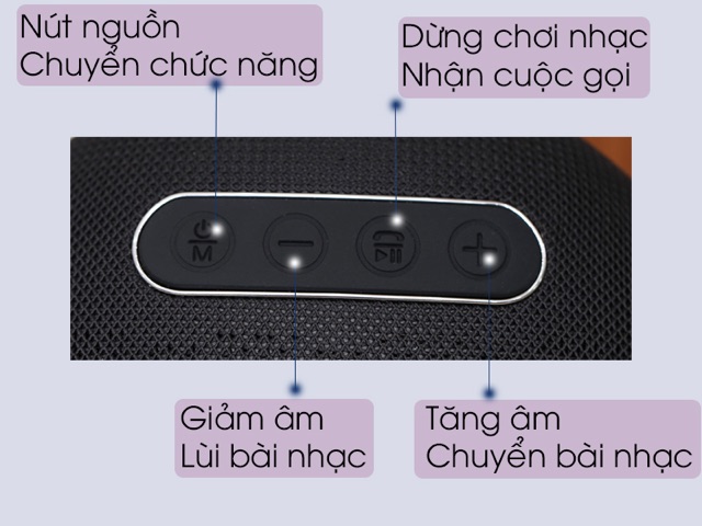 Loa Bluetooth Wetop A3 Đen