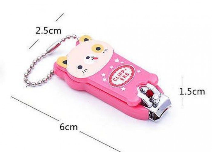 Bấm móng tay hình thú sắc màu đáng yêu