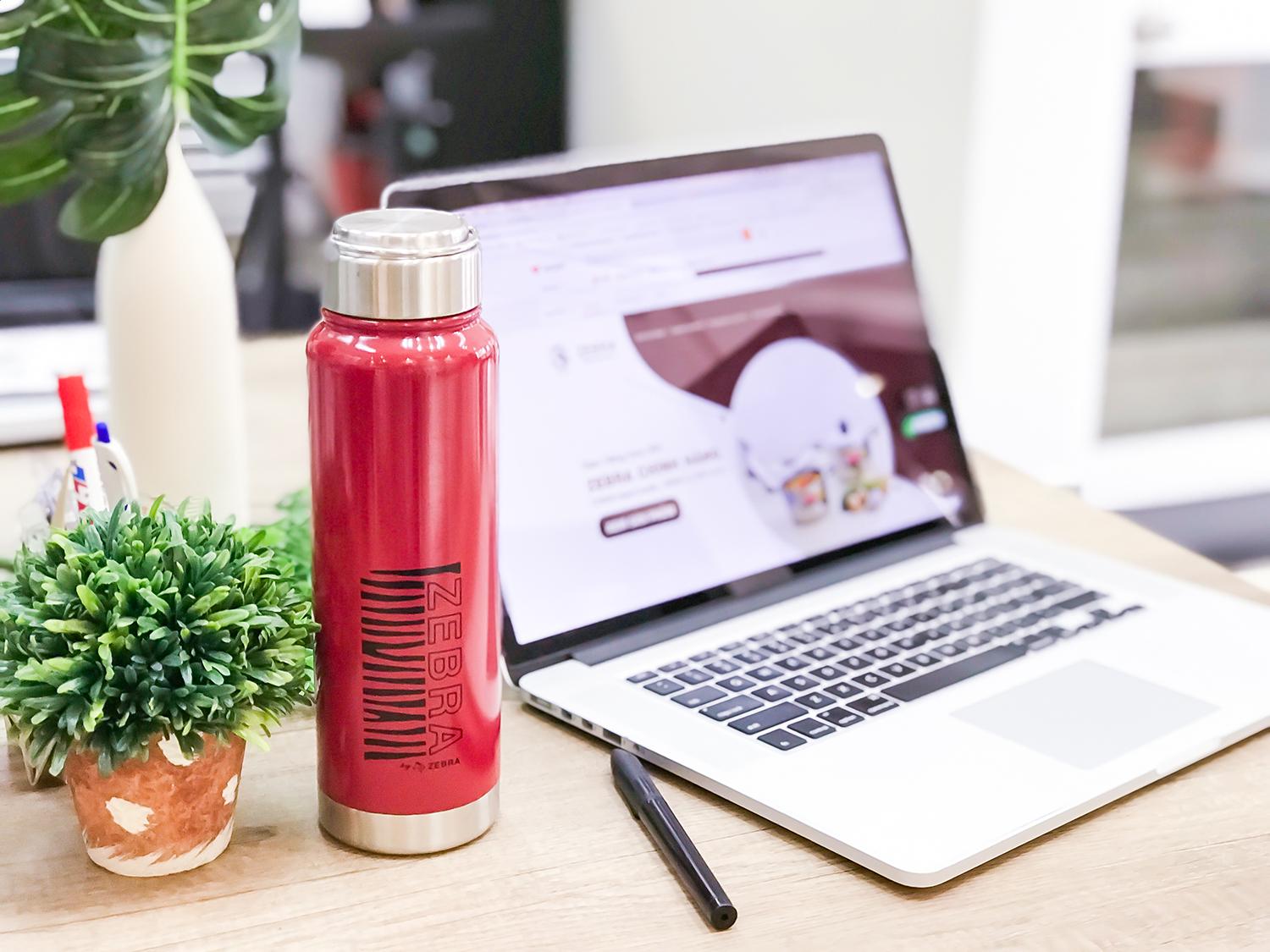 Bình giữ nhiệt inox Botto 900ml - 112643