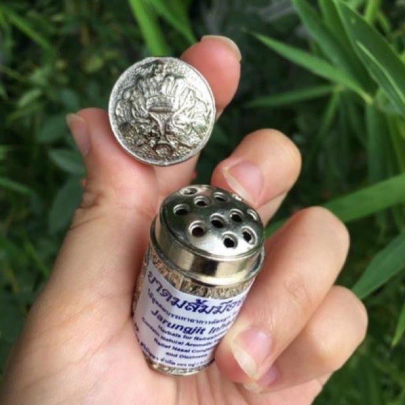Ống Hít Xoang Bạc/Vàng Thảo Dược Thái Lan
