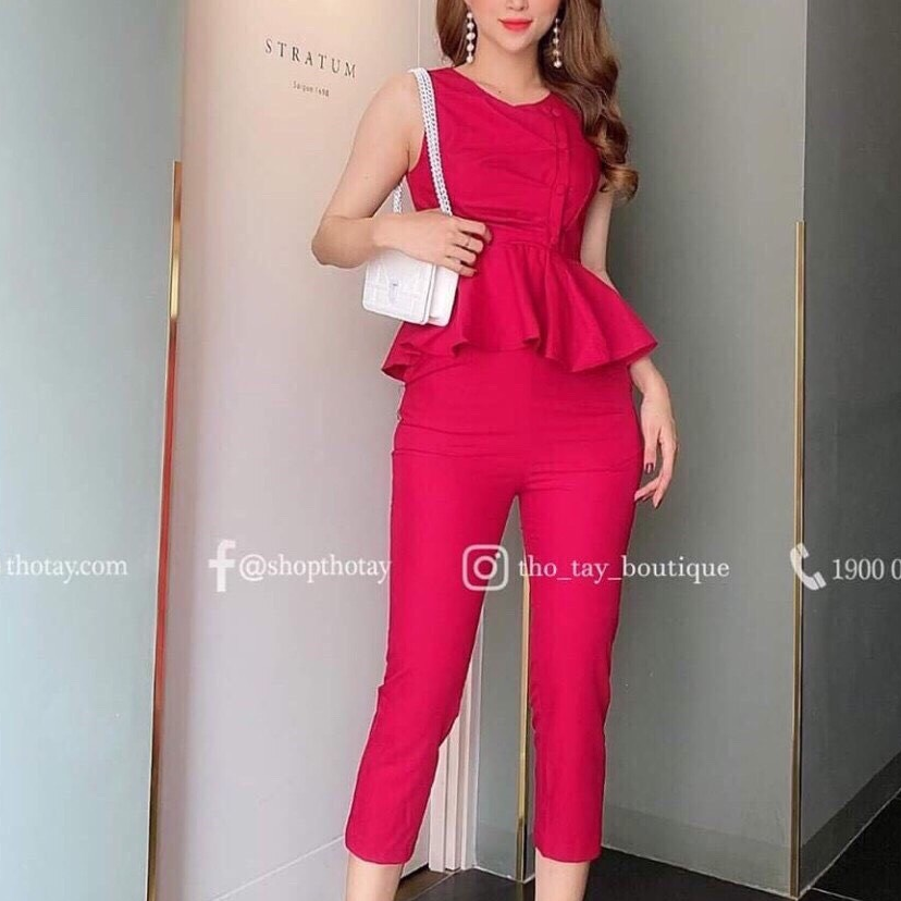 Jumpsuit Nữ Thời Trang Mẫu Mới bao đẹp lđ0719
