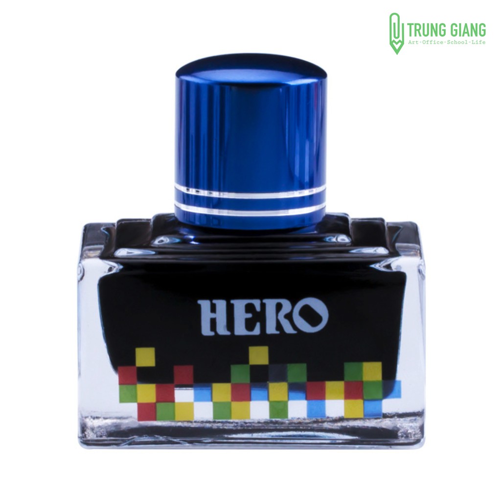 Mực Viết Máy Hero 40 ml Nhiều Màu 40ml