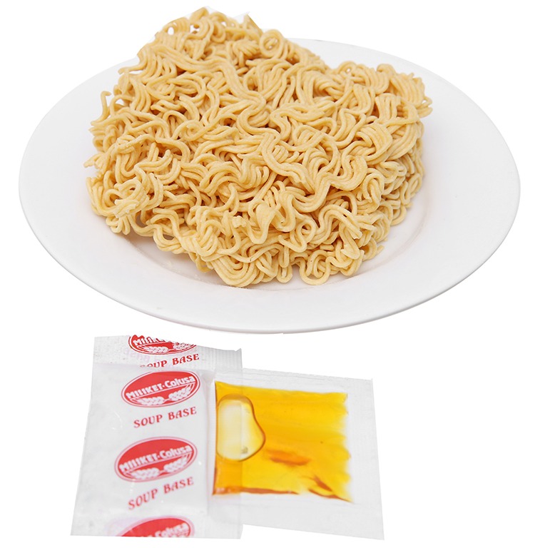 Thùng 30 gói Mì sa tế Miliket 65g