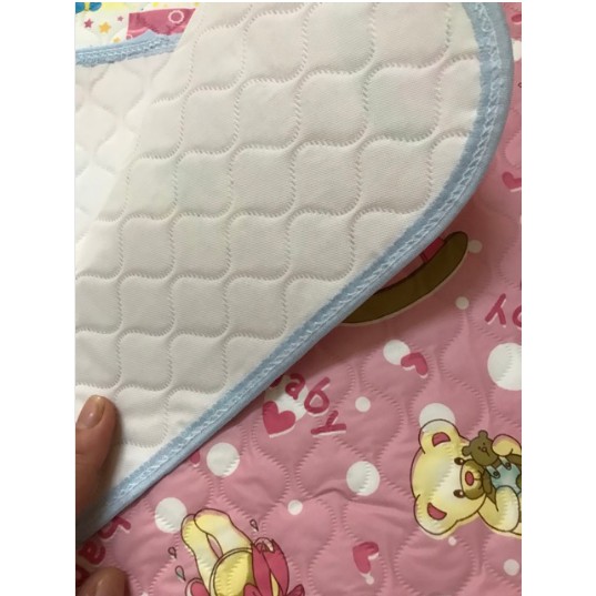 combo 02 chiếu lót nhựa cho bé sơ sinh