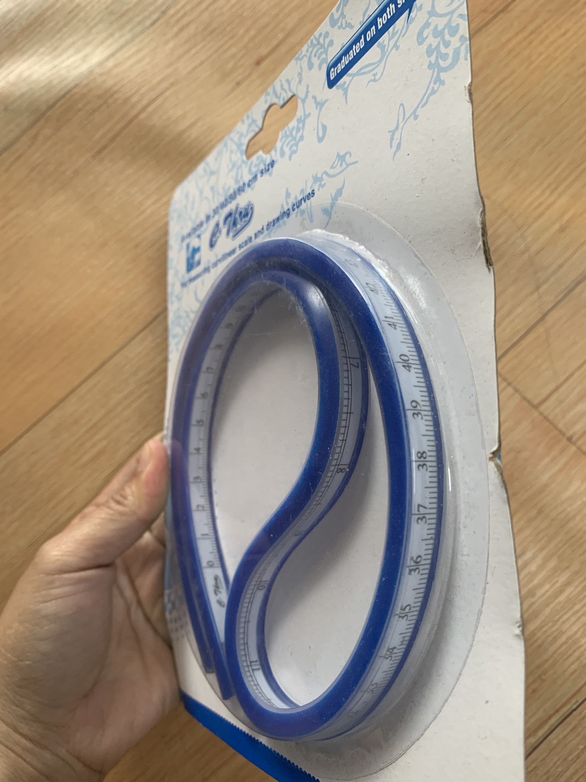 Thước cong tự chỉnh - TC12 , thước do vẽ may
