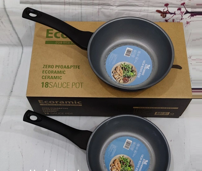 Chảo Sâu Lòng 18cm Không Từ Ecoramic