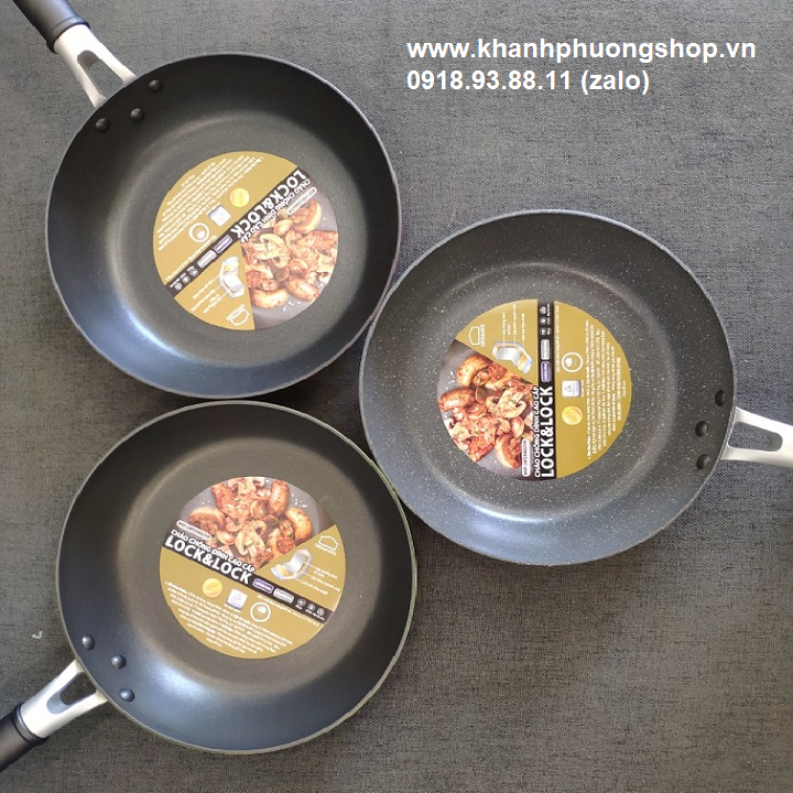 [HCM]chảo chống dính lock&lock - chảo chống dính