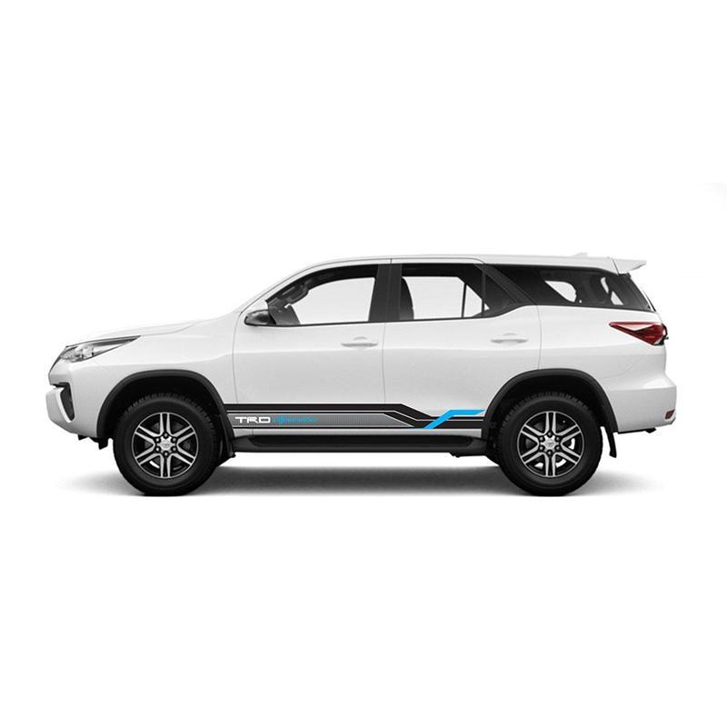 Tem Dán Xe Ford Everest Trắng TRD