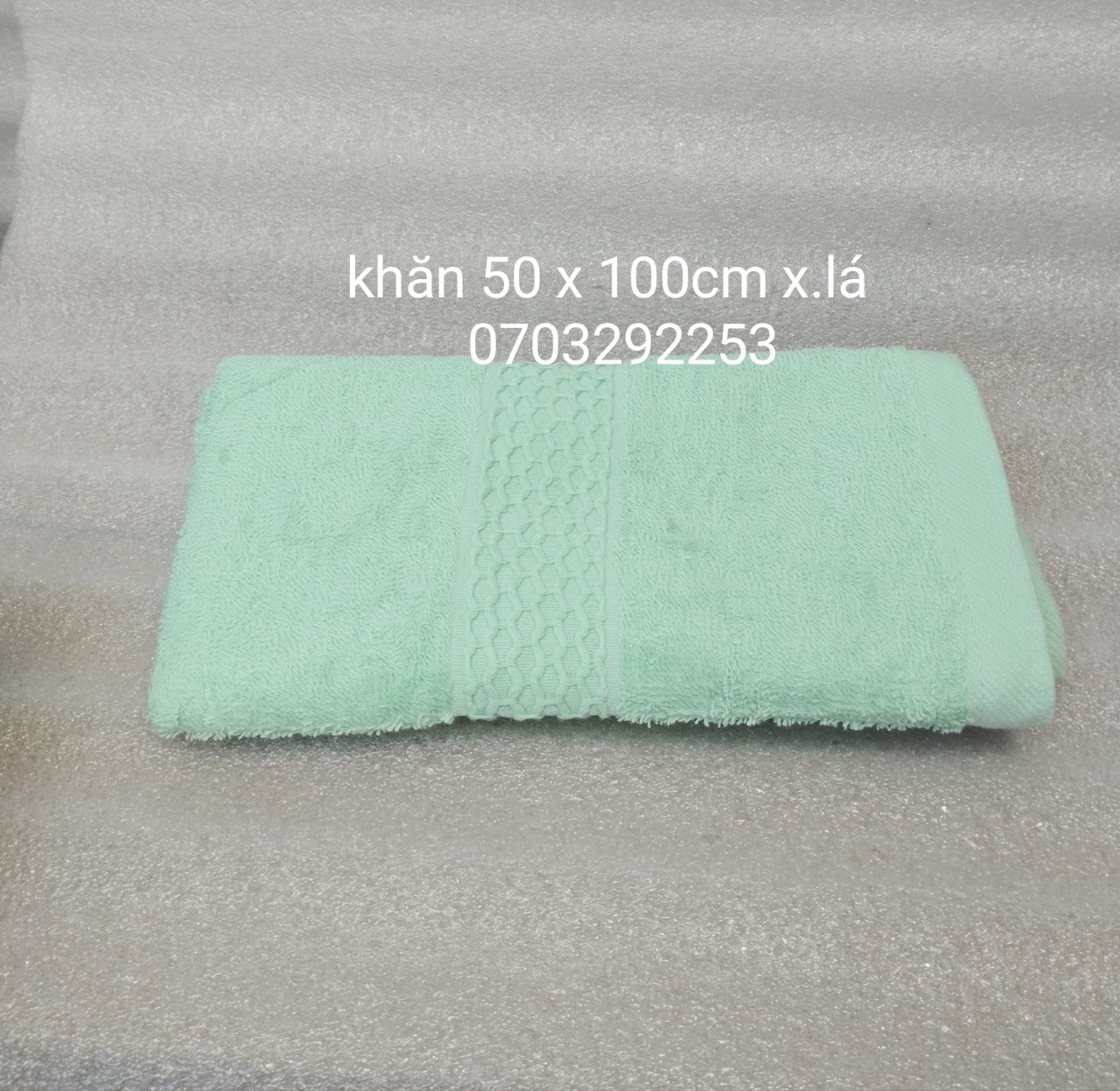 Khăn 50*100cm , 35*75cm mẫu ngẫu nhiên