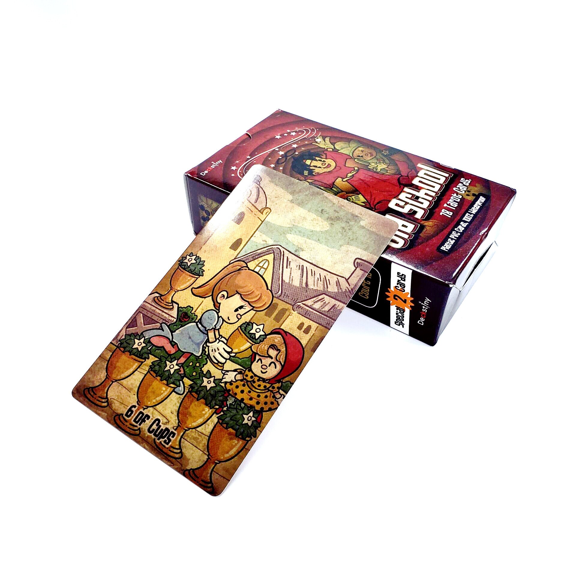 (Size Gốc) Bộ Bài Old School Tarot Cards
