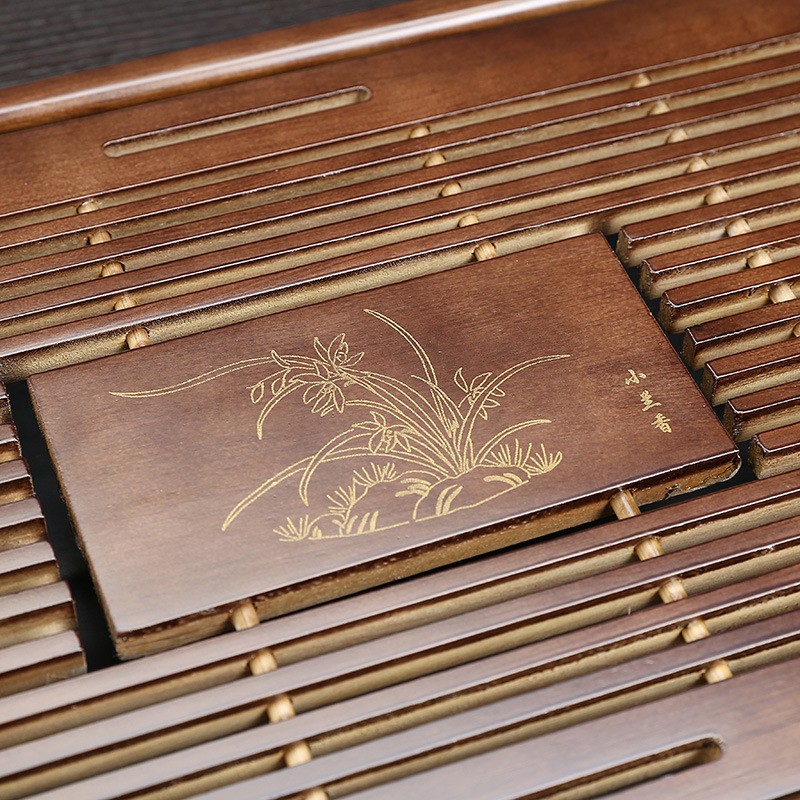 Khay Trà Bằng Gỗ Cao Cấp KG03