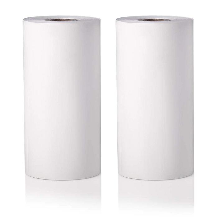 30 Cuộn Giấy In Nhiệt Oji Khổ K80 Phi 45mm (80x45mm)