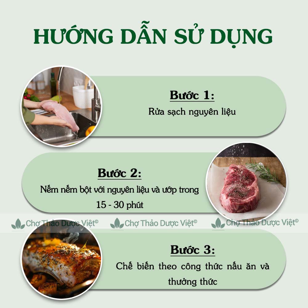 Bột hoa hồi nguyên chất 100g, nguyên liệu làm gia vị tẩm ướp, tạo hương thơm cho món ăn