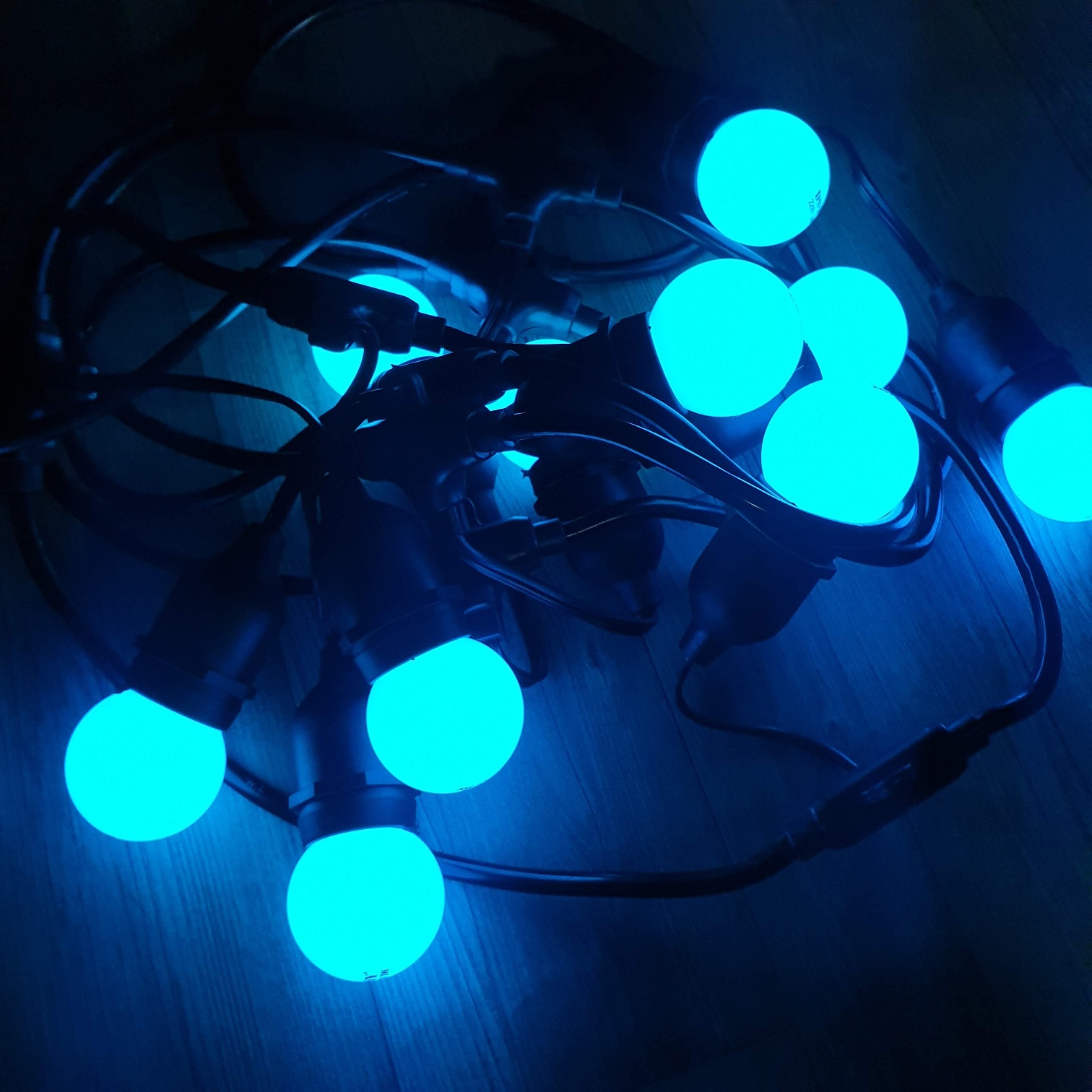 Bóng led chanh 1w đổi màu