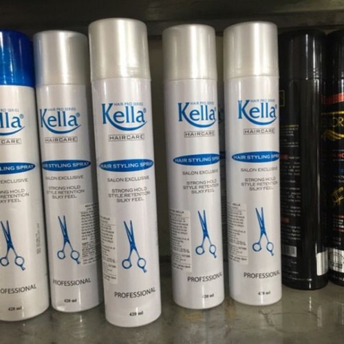 Keo xịt tóc Kella 420ml (mềm)