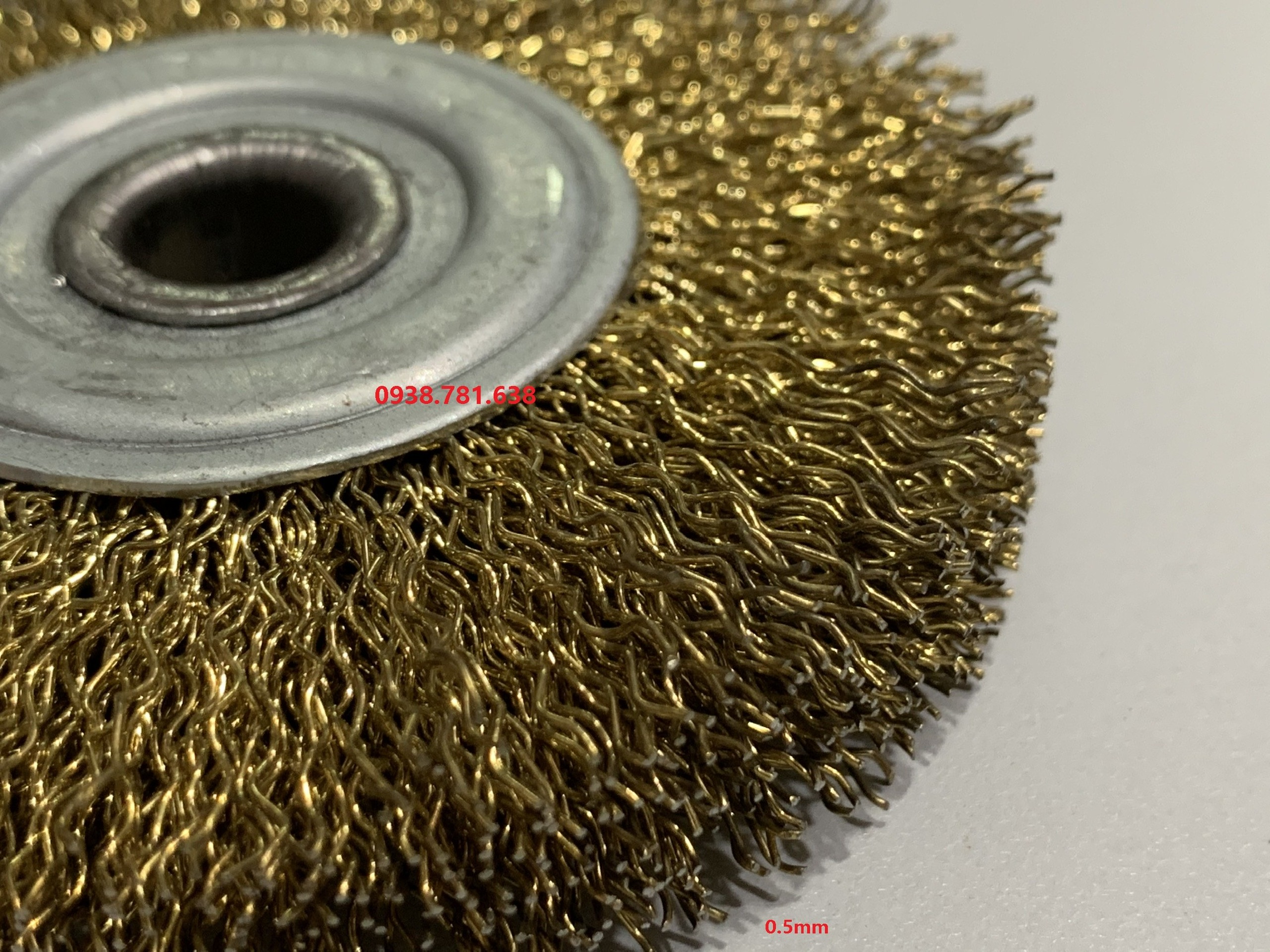 Bánh cước thép 100x16x13(0.3-0.5)