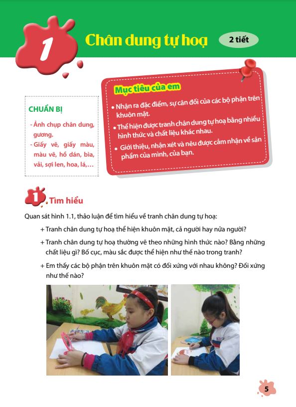Học Mĩ Thuật Lớp 5