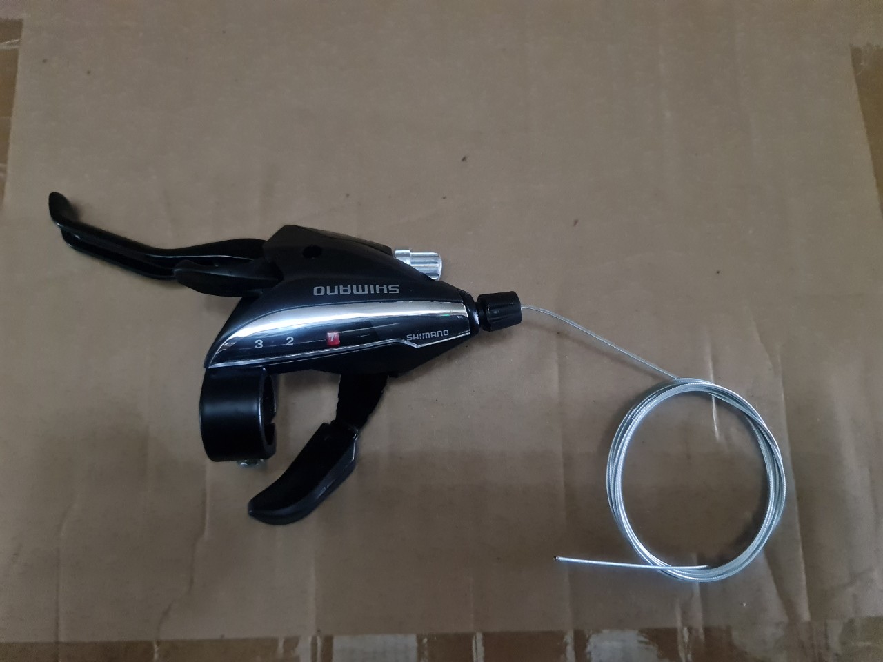 Bộ tay bấm xả/tay đề cho xe đạp thể thao shimano 3x8 speed - loại đẹp