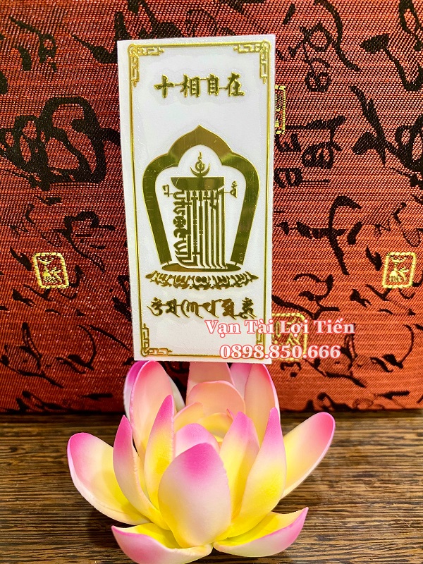 [HCM]Linh Phù Dán Chủng Tự Kalachakra - Kim Cang Thời Luân