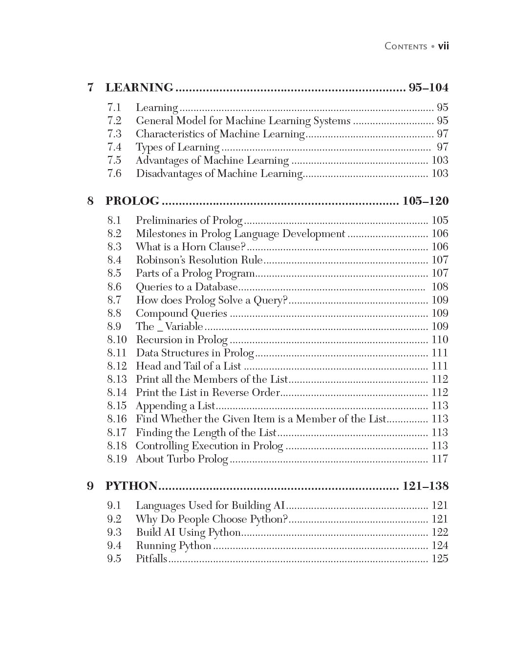Artificial Intelligence Basics