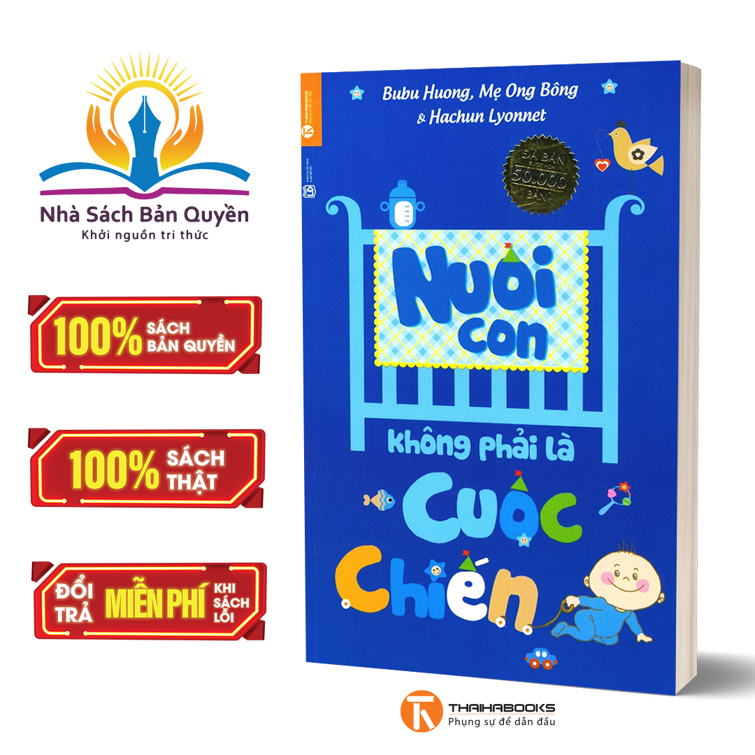 Sách - nuôi con không phải là cuộc chiến