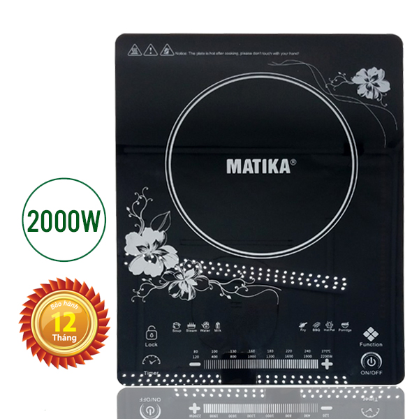 [HCM]bếp từ cao cấp Matika MTK-2117
