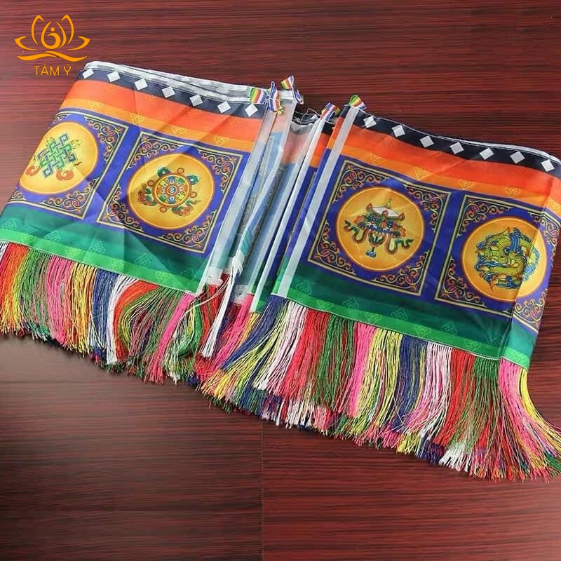 Rèm Bát Cát Tường (Bát Kiết Tường)