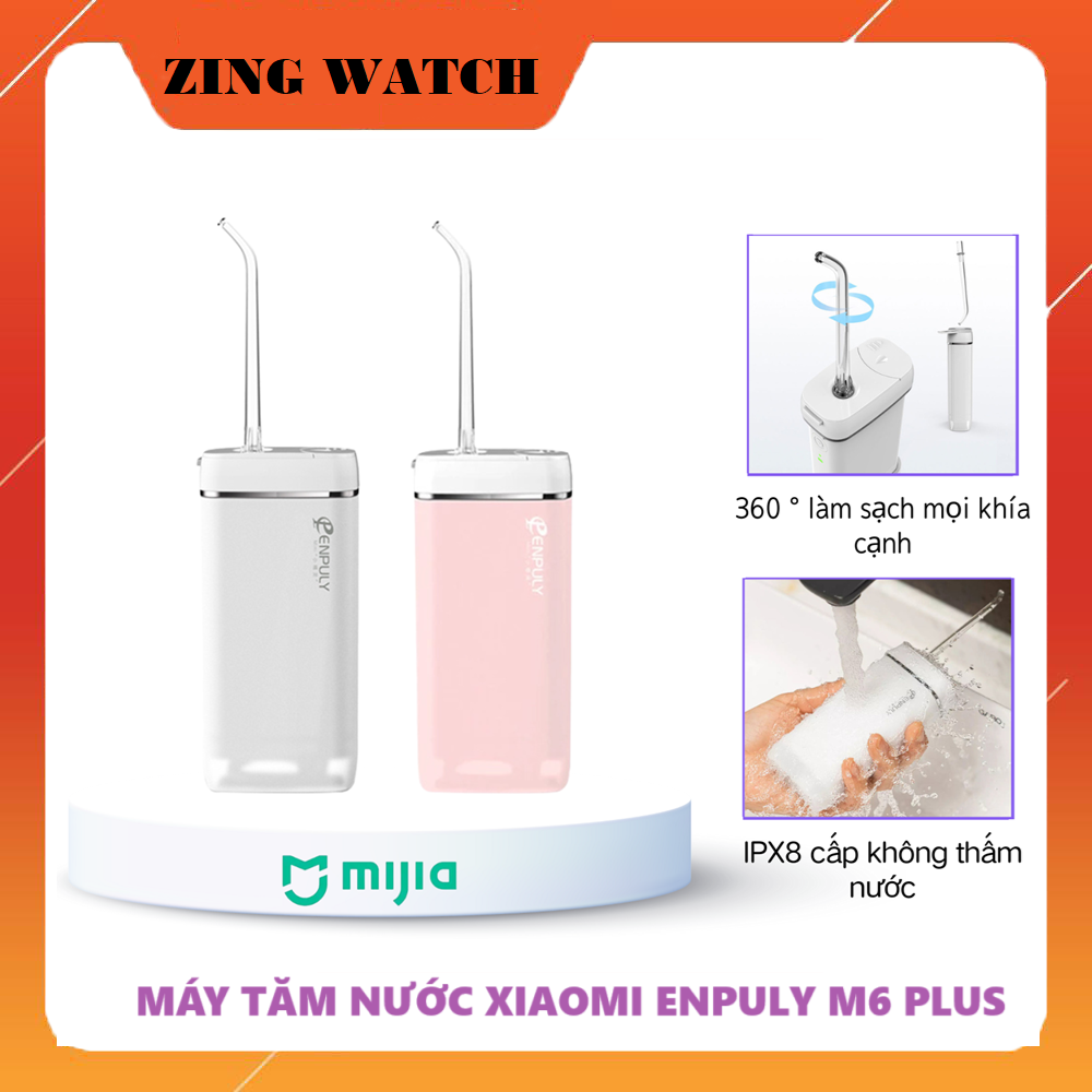 Máy tăm nước vệ sinh răng miệng Xiaomi Enpuly M6 Plus