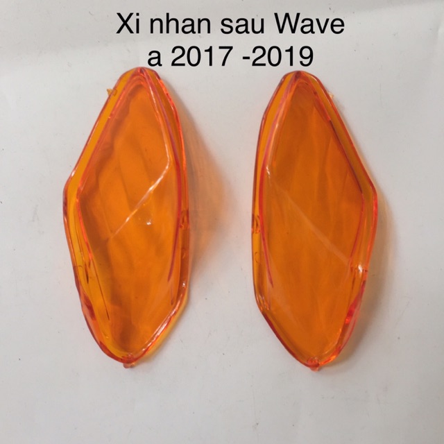 Nắp xi nhan cam trước sau Wave A 2014 - 2021