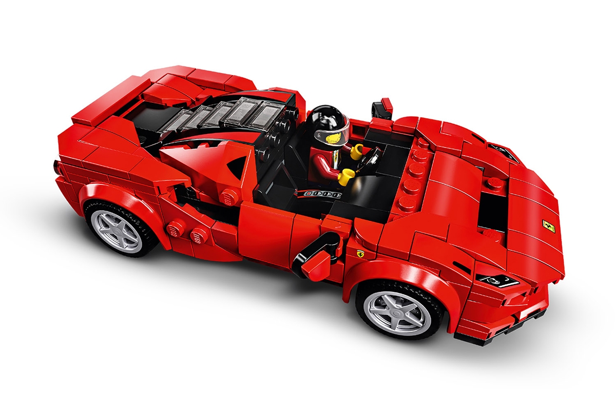 Siêu Xe Ferrari F8 Tributo Lego 76895