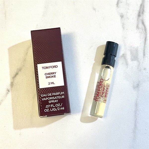 Vial nước hoa t o m f o r d cherry smoke edp