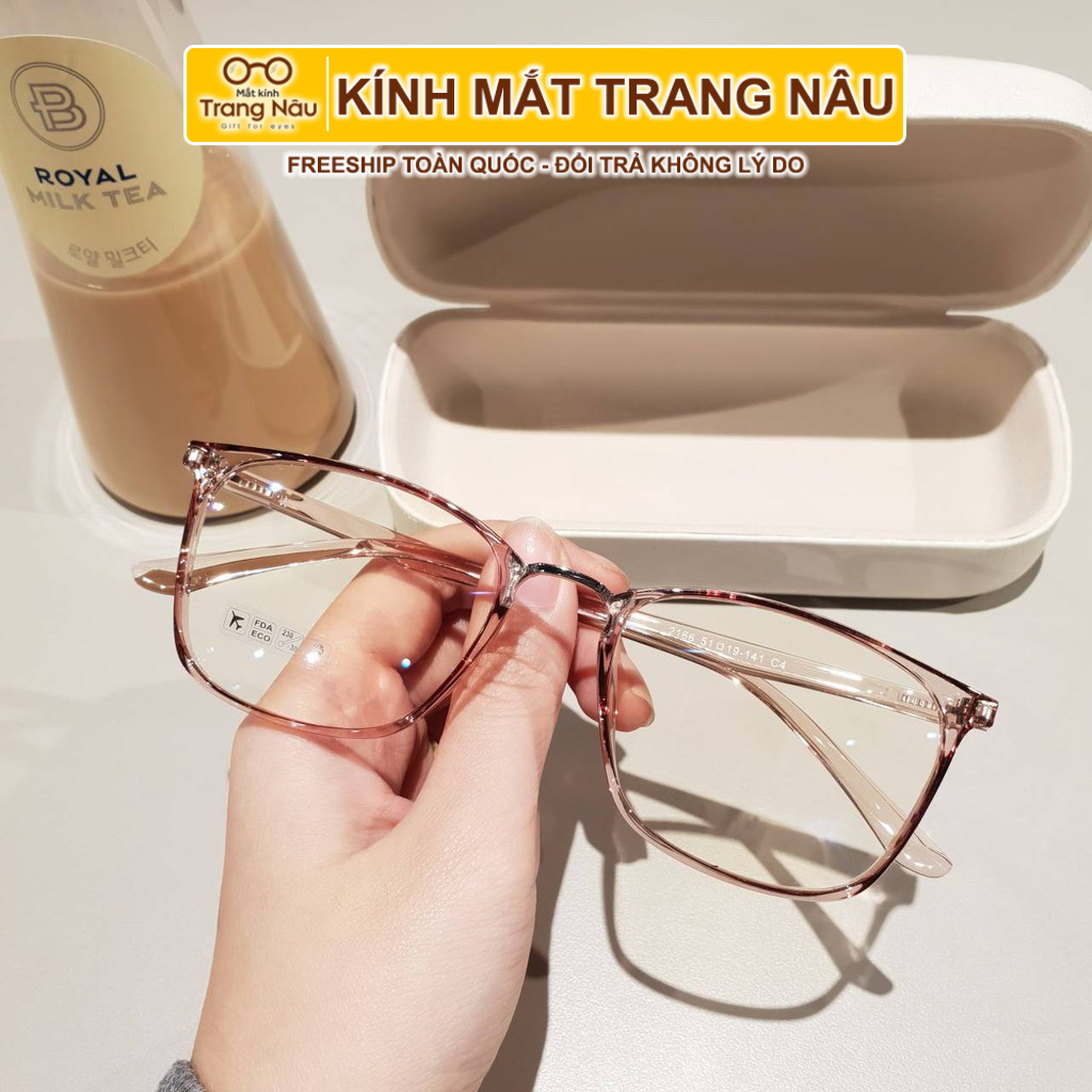 Gọng cận dẻo hàn quốc 2166 mã mới