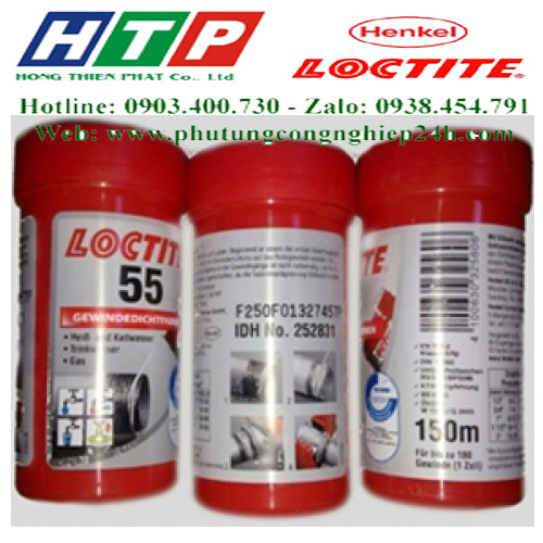 Keo dán Loctite 55 loại 50 mét