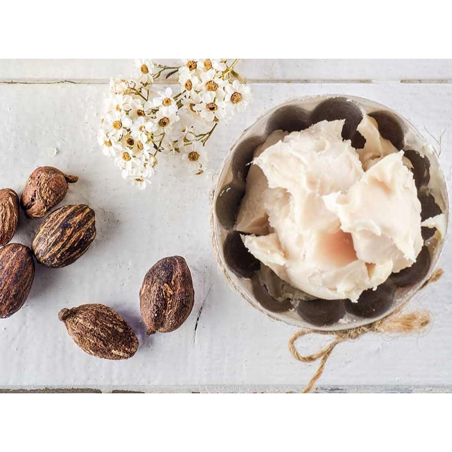 Bơ shea - bơ hạt mỡ - shea butter - nguyên liệu làm son - mỹ phẩm handmade