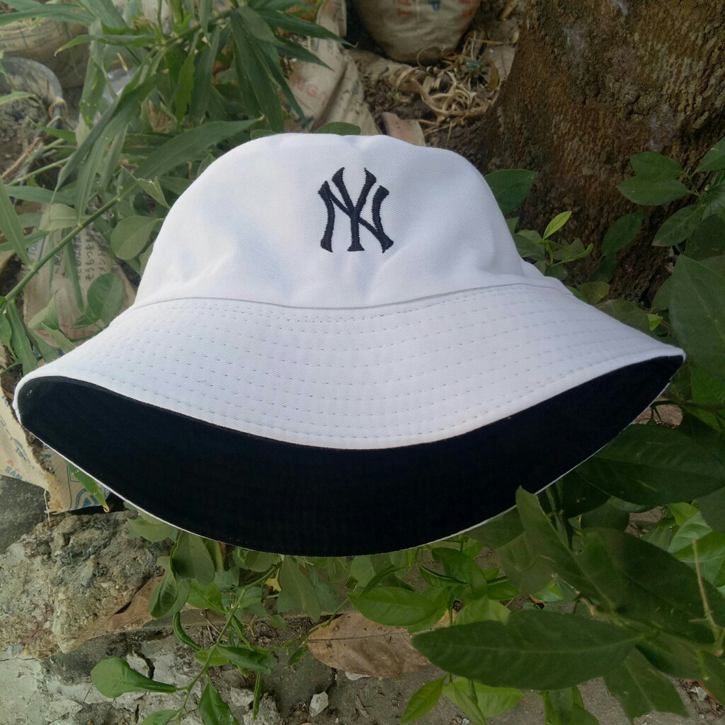 Mũ  NY Đội 2 Mặt Siêu Hót ( Nón Tai Bèo )
