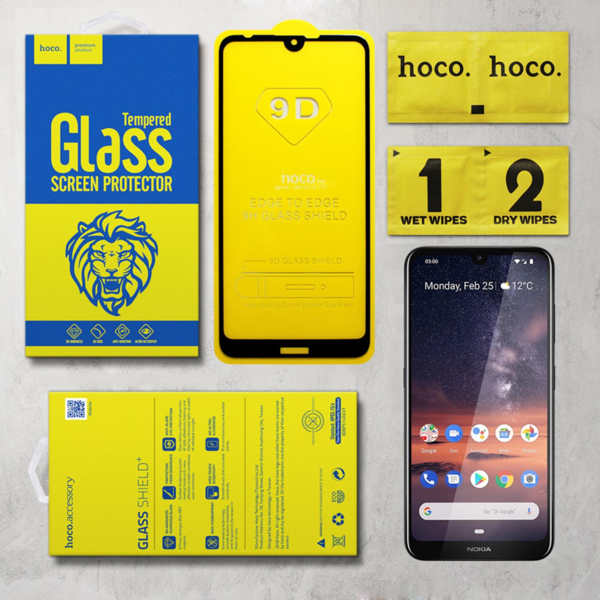 Kính cường lực cho Nokia 3.2 Full màn hình hiệu Hoco